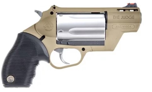 TAUR JUDGE PD 45/410 2 SS 5RD - Win Repeating Arms Promotion